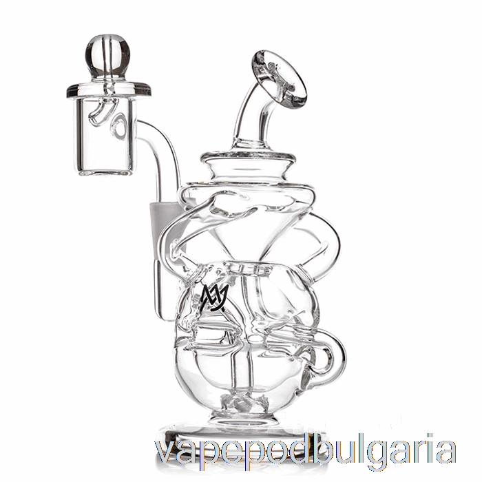 Vape 10000 Дръпки Mj Arsenal Infinity Mini Dab Rig Clear